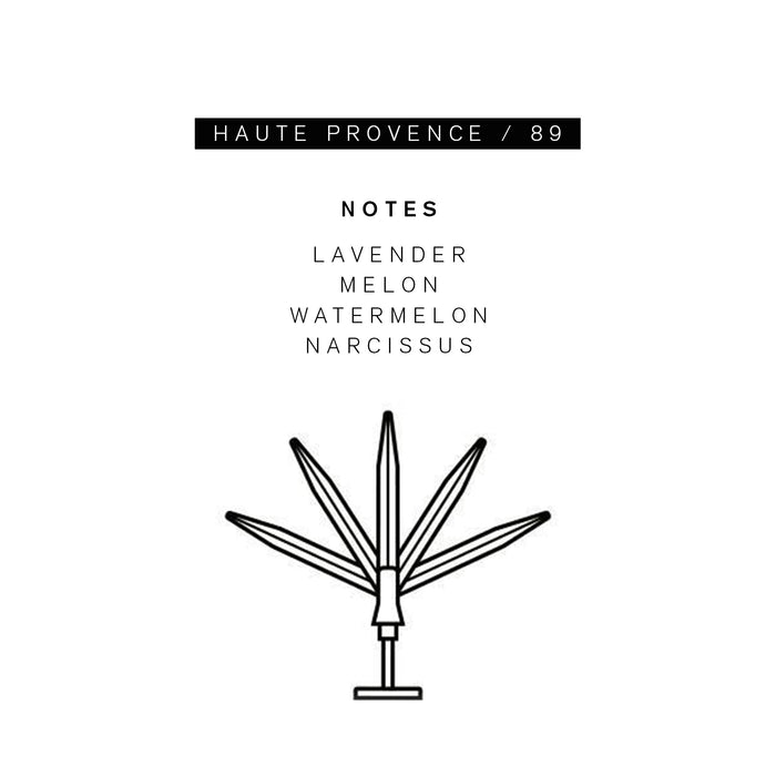 Sample Vial - Parle Moi Haute Provence / 89 Eau de Parfum