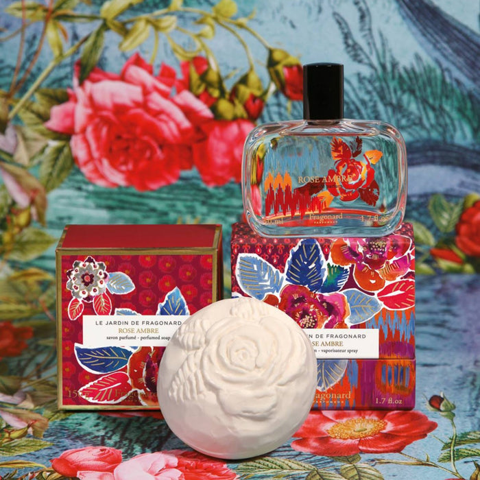 Sample Vial - Fragonard Rose Ambre Eau de Parfum