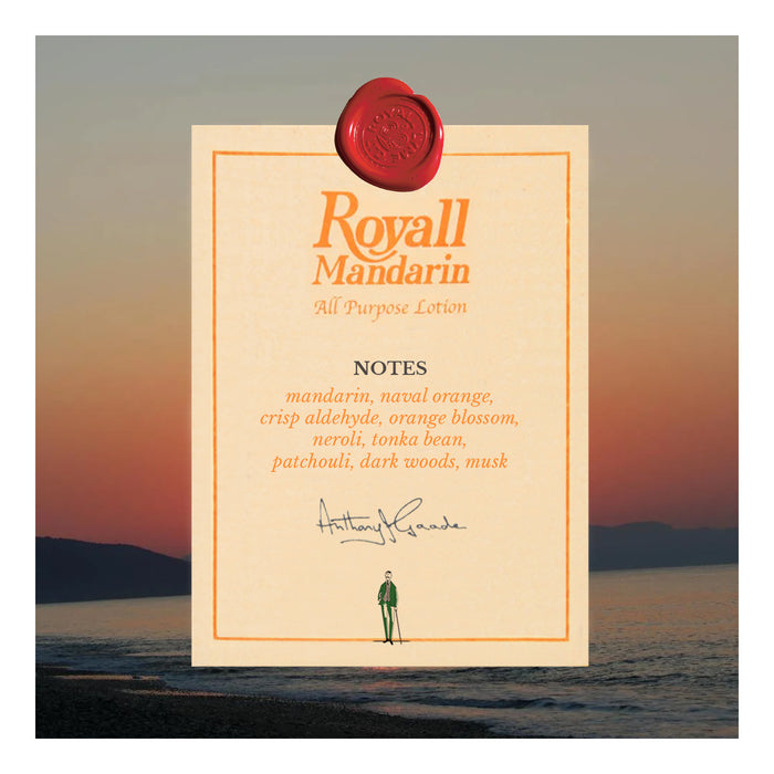 Sample Vial - Royall Lyme Royall Mandarin Cologne