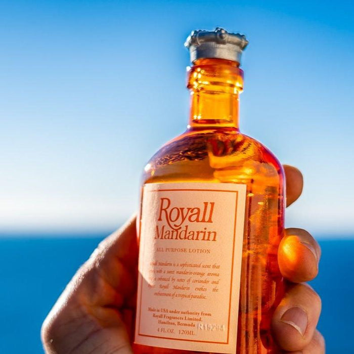 Sample Vial - Royall Lyme Royall Mandarin Cologne
