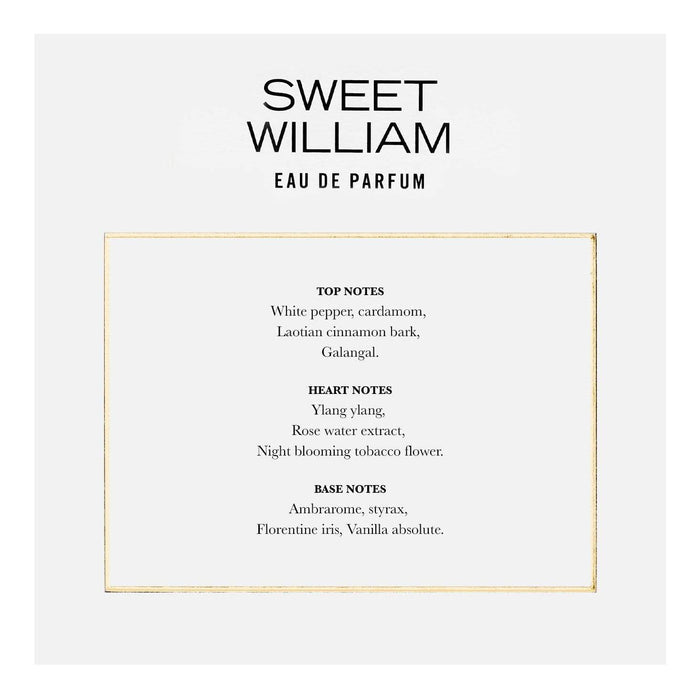 Sample Vial - CARNER BARCELONA Sweet William Eau de Parfum