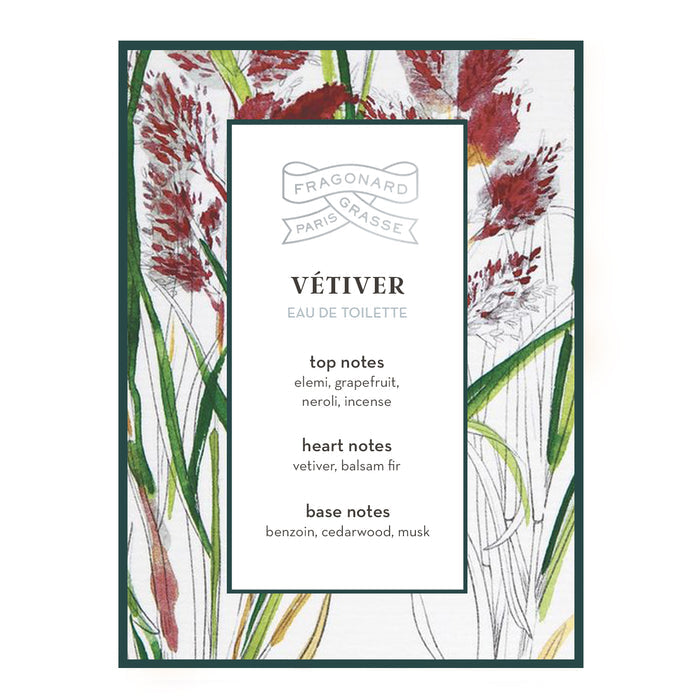 Fragonard Vetiver Eau de Toilette