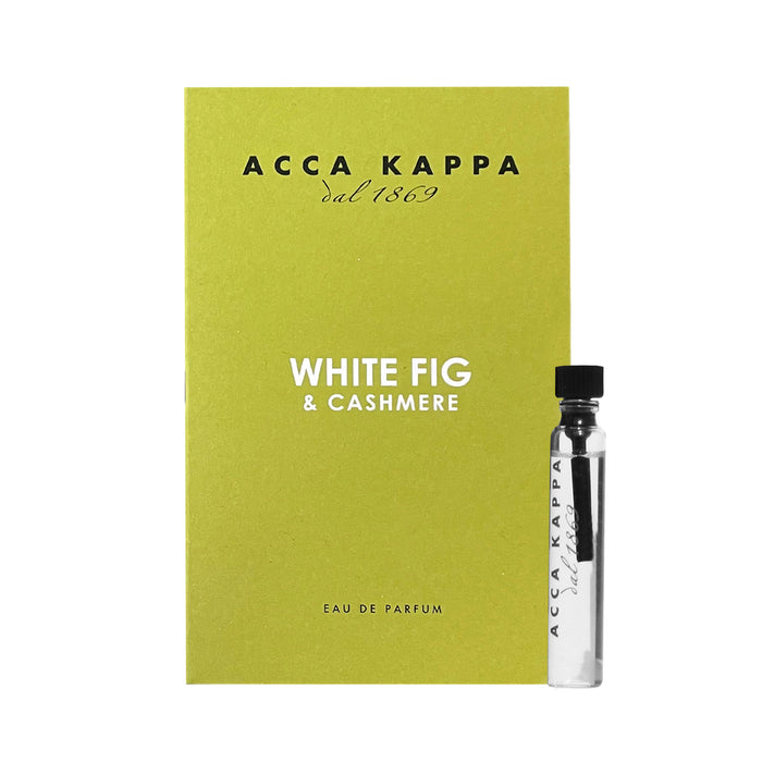 Sample Vial - Acca Kappa White Fig & Cashmere Eau de Parfum