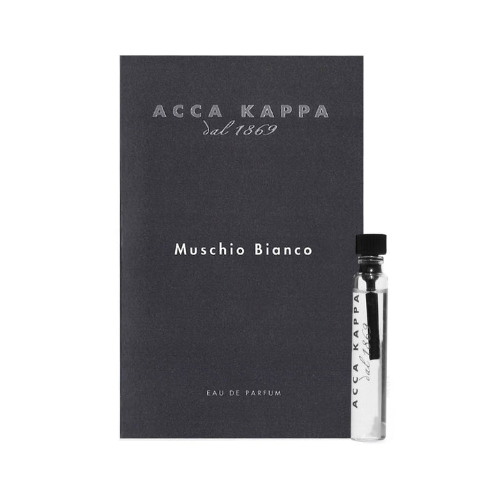 Sample Vial - Acca Kappa White Moss (Muschio Bianco) Eau de Parfum