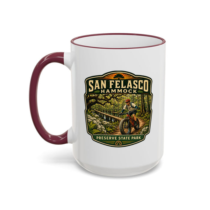 San Felasco Accent Rim & Handle 11oz/15oz