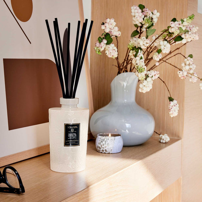 VOLUSPA Santal Vanille Decorative Candle