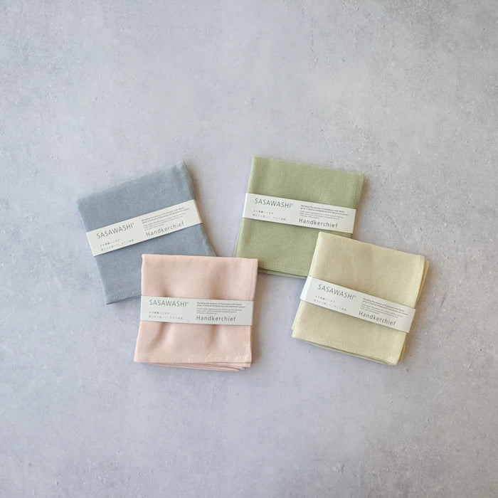 Sasawashi Handkerchief - Green