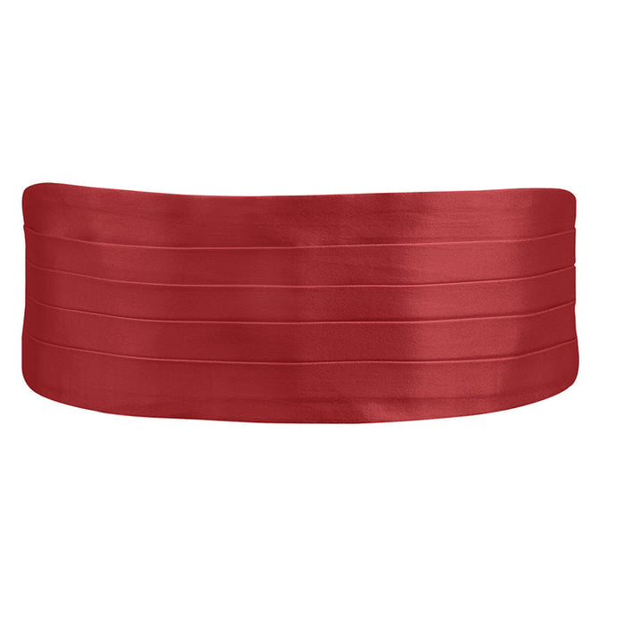 Satin Cummerbund and Bowtie Set