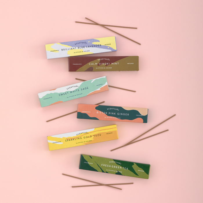 Nippon Kodo Scentsual Incense - Sparkling Gold Yuzu