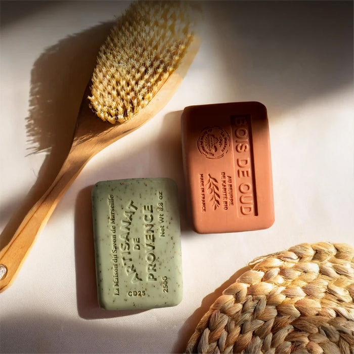 La Maison du Savon de Marseille Shea Butter Soap 250g - Huile d'Olive / Olive Oil