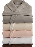 Sherbrooke Sanded Microfiber Lined Shawl Robe