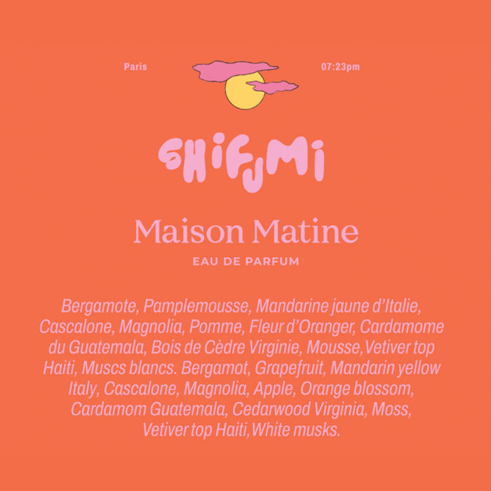 Maison Matine Shifumi Eau de Parfum - 100ml