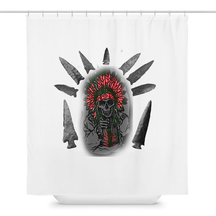 Shower curtain - SNOODBANGER customs