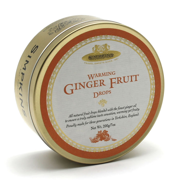 Simpkins Classic Warming Ginger Tin 200g product image