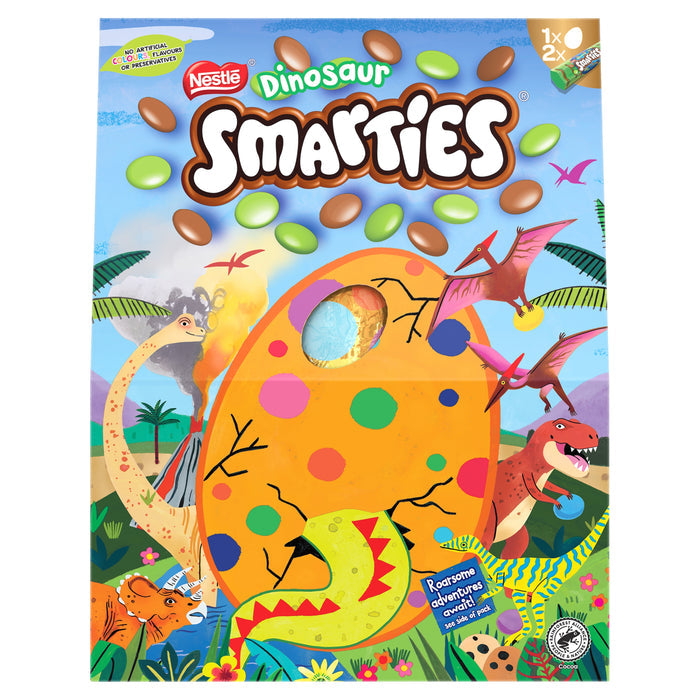 Smarties Giant Egg Dinosaur 226g product image