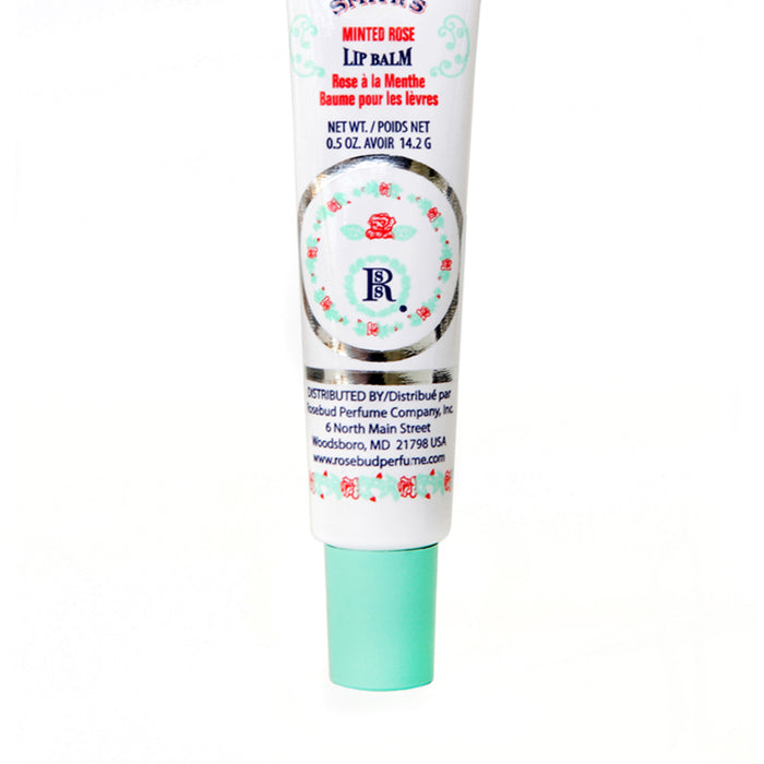 Smith's Rosebud Minted Rose Lip Balm - Tube