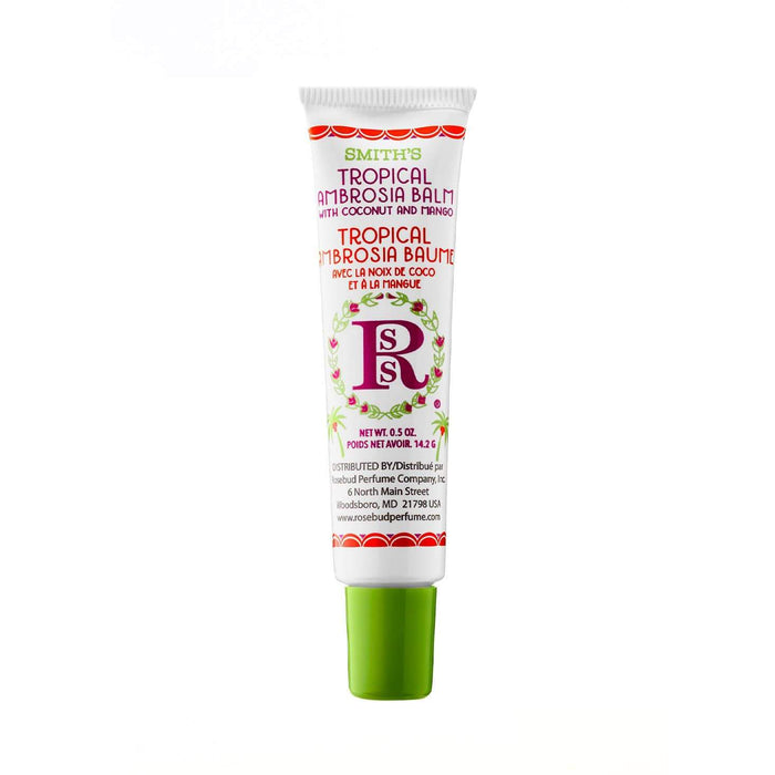 Smith's Rosebud Tropical Ambrosia Lip Balm - Tube