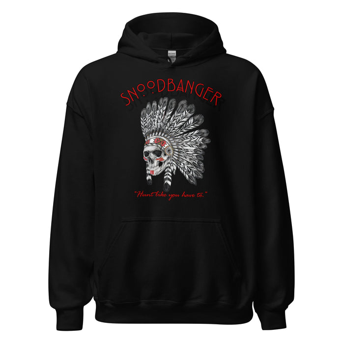 Unisex Hoodie - SNOODBANGER customs