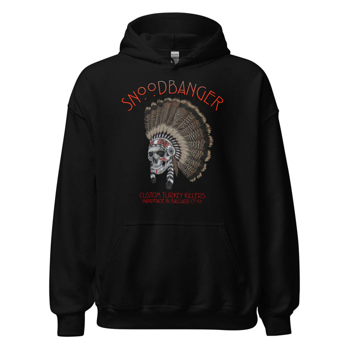 Unisex Hoodie - SNOODBANGER customs