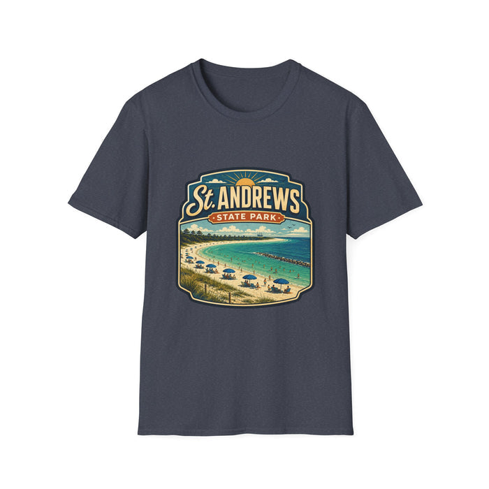 XS / Heather Navy