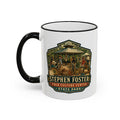 Stephen Foster Mug — Accent Rim & Handle 11oz/15oz