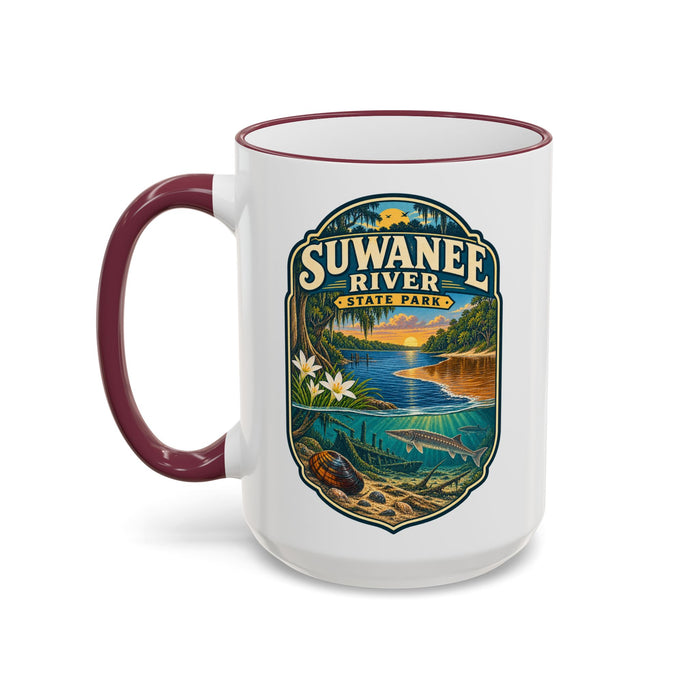 Suwannee River  Accent Rim & Handle 11oz/15oz
