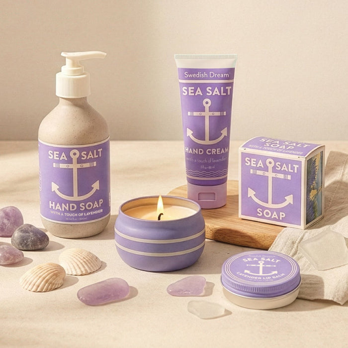 Kalastyle Swedish Dream Sea Salt Lavender Soap