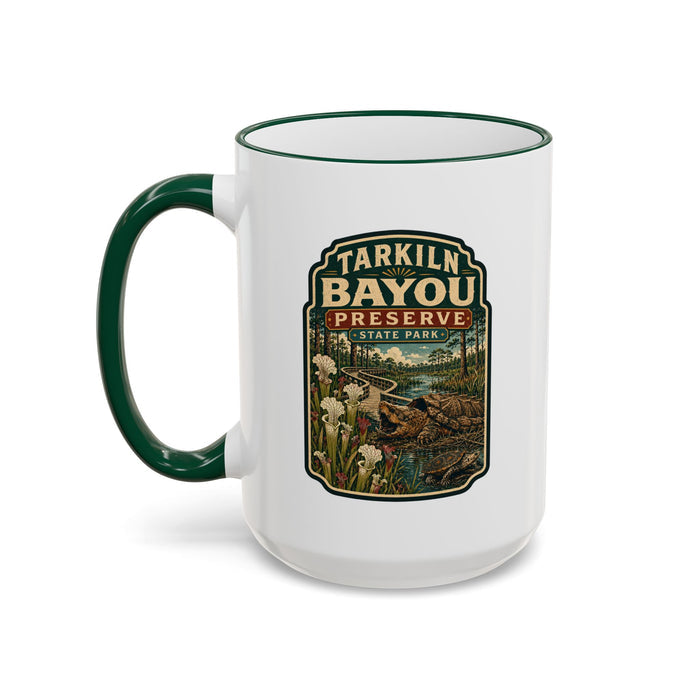 Tarkiln Bayou Preserve — Accent Rim & Handle 11oz/15oz