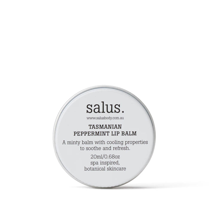 Salus Tasmanian Peppermint Lip Balm in Tin