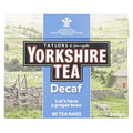 Taylors of Harrogate Yorkshire Tea Decaf, 80 Teabags product image