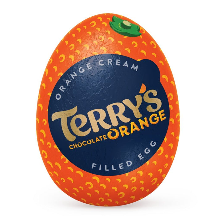 Terry's Chocolate Orange Cream Filled Egg Multipack (5pkx34g) 170g product image
