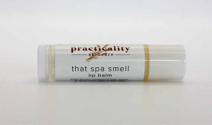 That Spa Smell tallow lip balm tube