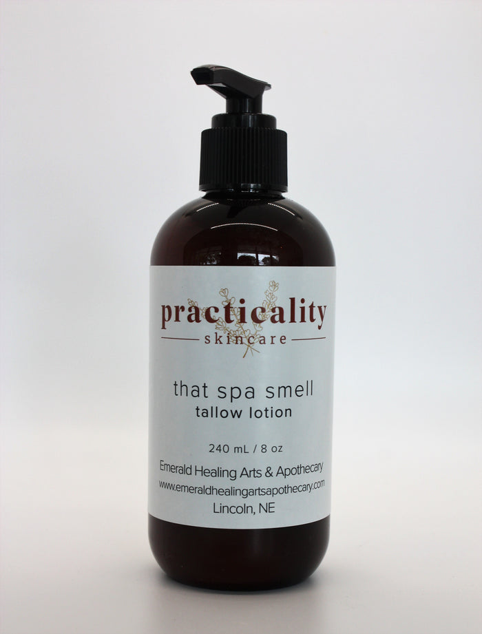 That Spa Smell tallow body lotion in the eight-ounce size