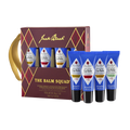The Balm Squad® with Natural Mint & Shea Butter (x2) & Shea Butter & Vitamin E Lip Balms