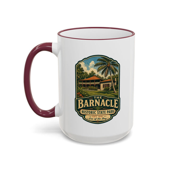 15oz / Maroon