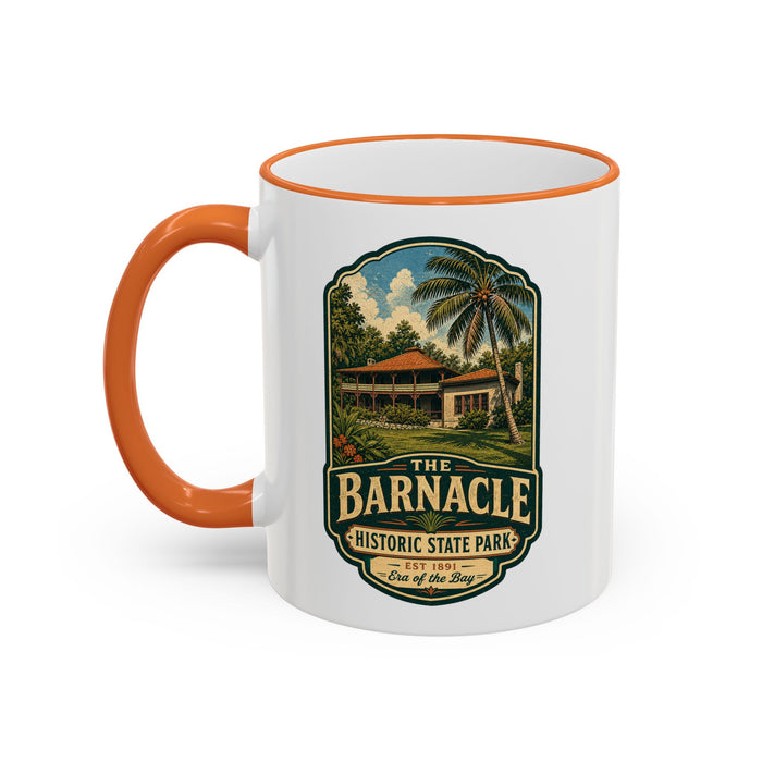 The Barnacle — Accent Rim & Handle 11oz/15oz