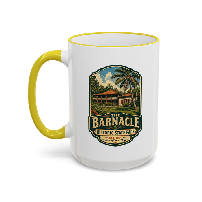 The Barnacle — Accent Rim & Handle 11oz/15oz