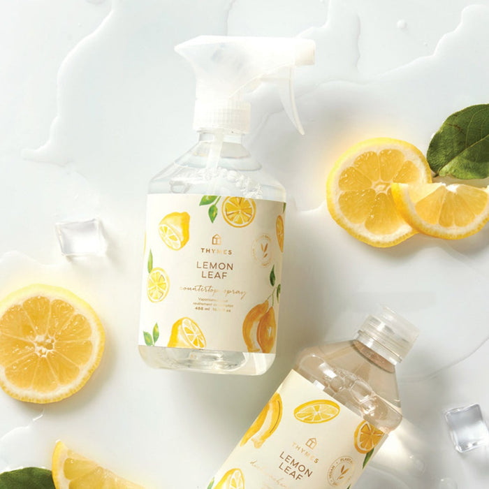 Thymes Lemon Leaf Countertop Spray
