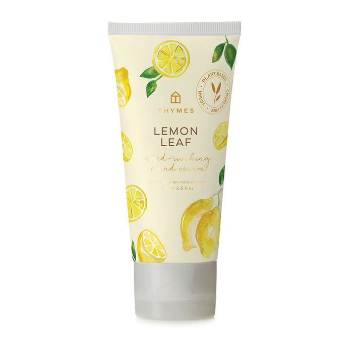 Thymes Lemon Leaf Hand Working Hand Creme