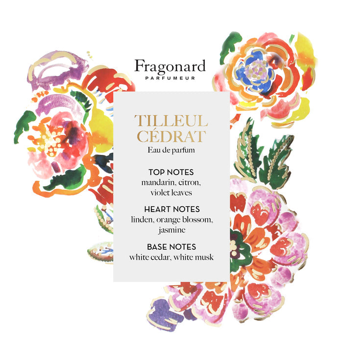 Fragonard Tilleul Cédrat Eau de Parfum