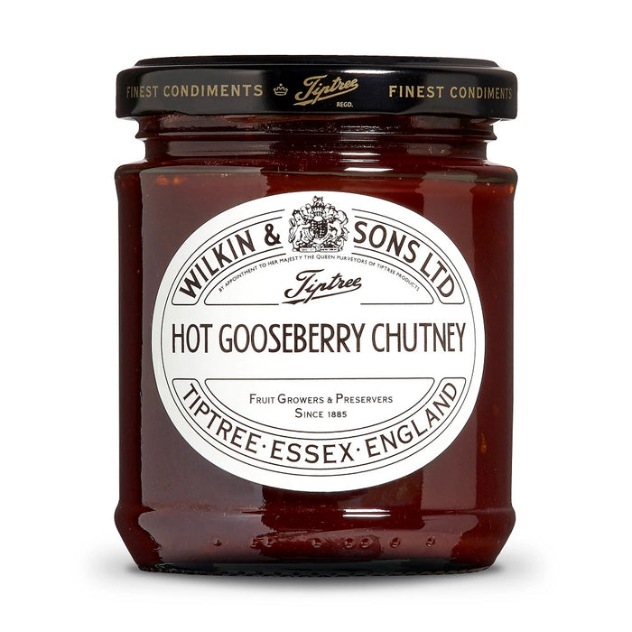 Tiptree Hot Gooseberry Chutney 230g product image
