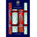 Tom Smith Cracker 8X12.5" - Traditional Family – festive British Christmas cracker set
