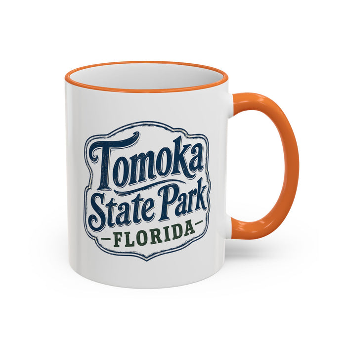 Tomoka State Park Accent Rim & Handle 11oz/15oz