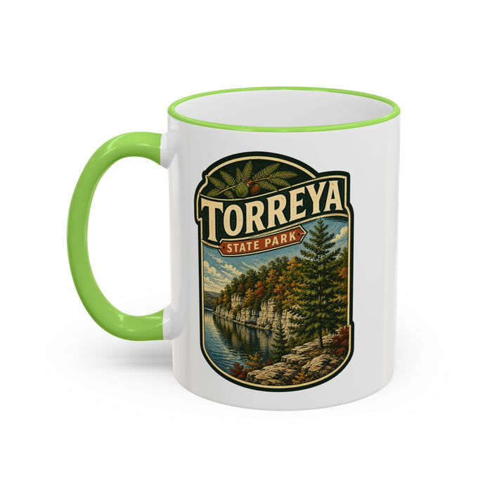 Torreya — Accent Rim & Handle 11oz/15oz