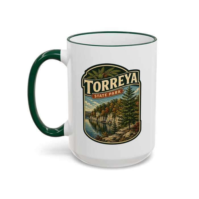 Torreya — Accent Rim & Handle 11oz/15oz