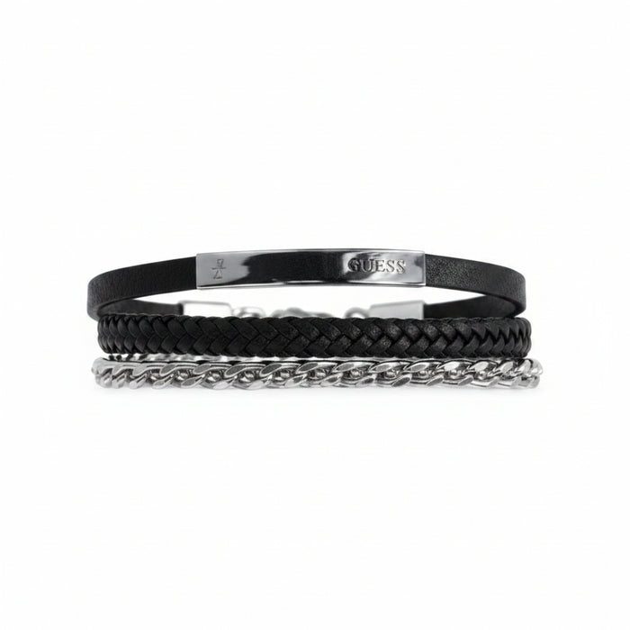 Trafalgar Leather & Silver Bracelet Collection