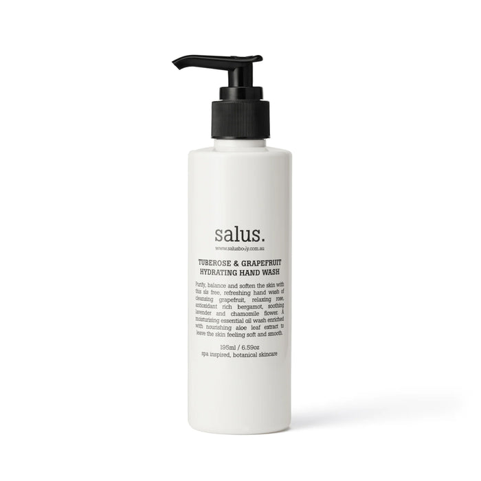 Salus Tuberose + Grapefruit Hydrating Hand Wash 195ml