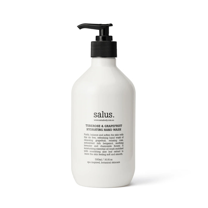 Salus Tuberose + Grapefruit Hydrating Hand Wash 500ml