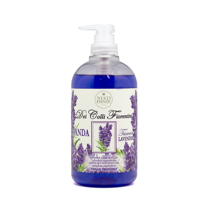 Nesti Dante Tuscan Lavender Liquid Soap/Shower Gel - 500ml