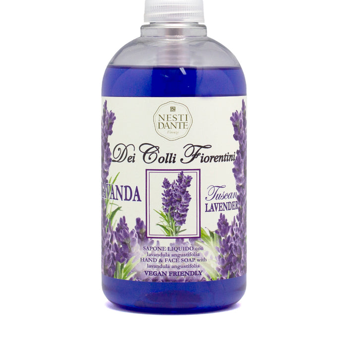 Nesti Dante Tuscan Lavender Liquid Soap/Shower Gel - 500ml